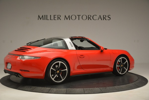 Used 2016 Porsche 911 Targa 4S for sale Sold at Maserati of Greenwich in Greenwich CT 06830 8