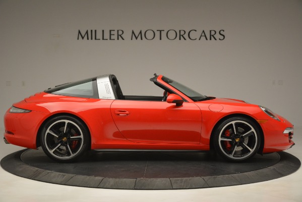 Used 2016 Porsche 911 Targa 4S for sale Sold at Maserati of Greenwich in Greenwich CT 06830 9