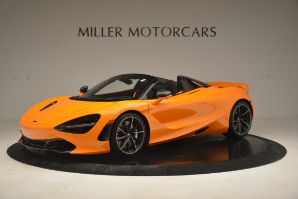 New 2020 McLaren 720S Spider for sale Sold at Maserati of Greenwich in Greenwich CT 06830 2