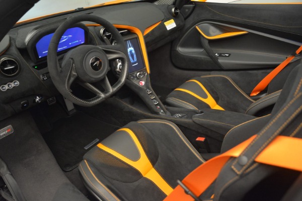 New 2020 McLaren 720S Spider for sale Sold at Maserati of Greenwich in Greenwich CT 06830 24