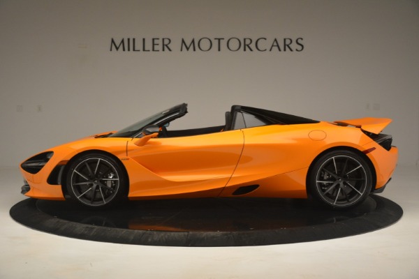 New 2020 McLaren 720S Spider for sale Sold at Maserati of Greenwich in Greenwich CT 06830 3