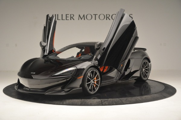 New 2019 McLaren 600LT Coupe for sale Sold at Maserati of Greenwich in Greenwich CT 06830 15