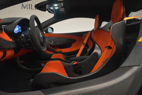 New 2019 McLaren 600LT Coupe for sale Sold at Maserati of Greenwich in Greenwich CT 06830 19