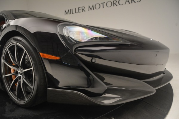 New 2019 McLaren 600LT Coupe for sale Sold at Maserati of Greenwich in Greenwich CT 06830 24