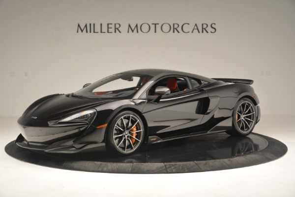 New 2019 McLaren 600LT Coupe for sale Sold at Maserati of Greenwich in Greenwich CT 06830 3