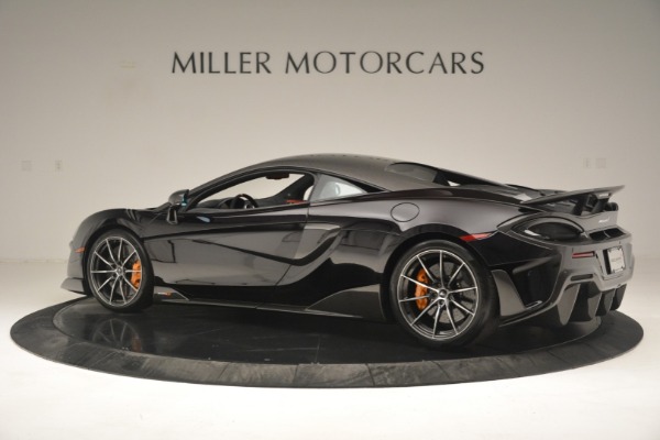 New 2019 McLaren 600LT Coupe for sale Sold at Maserati of Greenwich in Greenwich CT 06830 5
