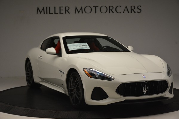 New 2018 Maserati GranTurismo Sport for sale Sold at Maserati of Greenwich in Greenwich CT 06830 11