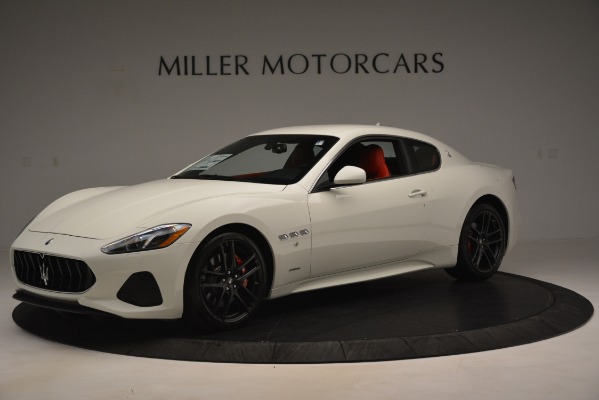 New 2018 Maserati GranTurismo Sport for sale Sold at Maserati of Greenwich in Greenwich CT 06830 2