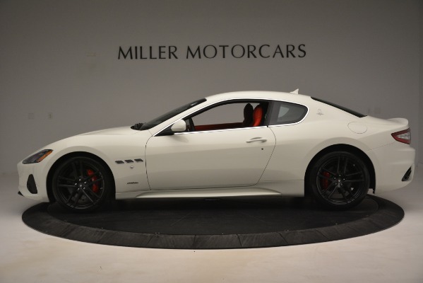 New 2018 Maserati GranTurismo Sport for sale Sold at Maserati of Greenwich in Greenwich CT 06830 3