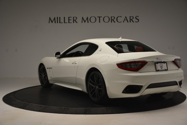 New 2018 Maserati GranTurismo Sport for sale Sold at Maserati of Greenwich in Greenwich CT 06830 5