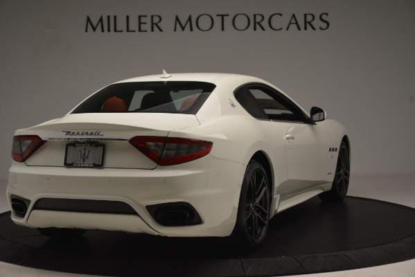 New 2018 Maserati GranTurismo Sport for sale Sold at Maserati of Greenwich in Greenwich CT 06830 7