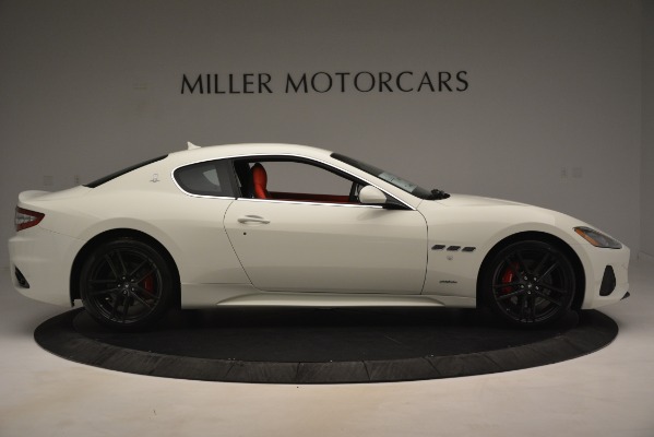 New 2018 Maserati GranTurismo Sport for sale Sold at Maserati of Greenwich in Greenwich CT 06830 9