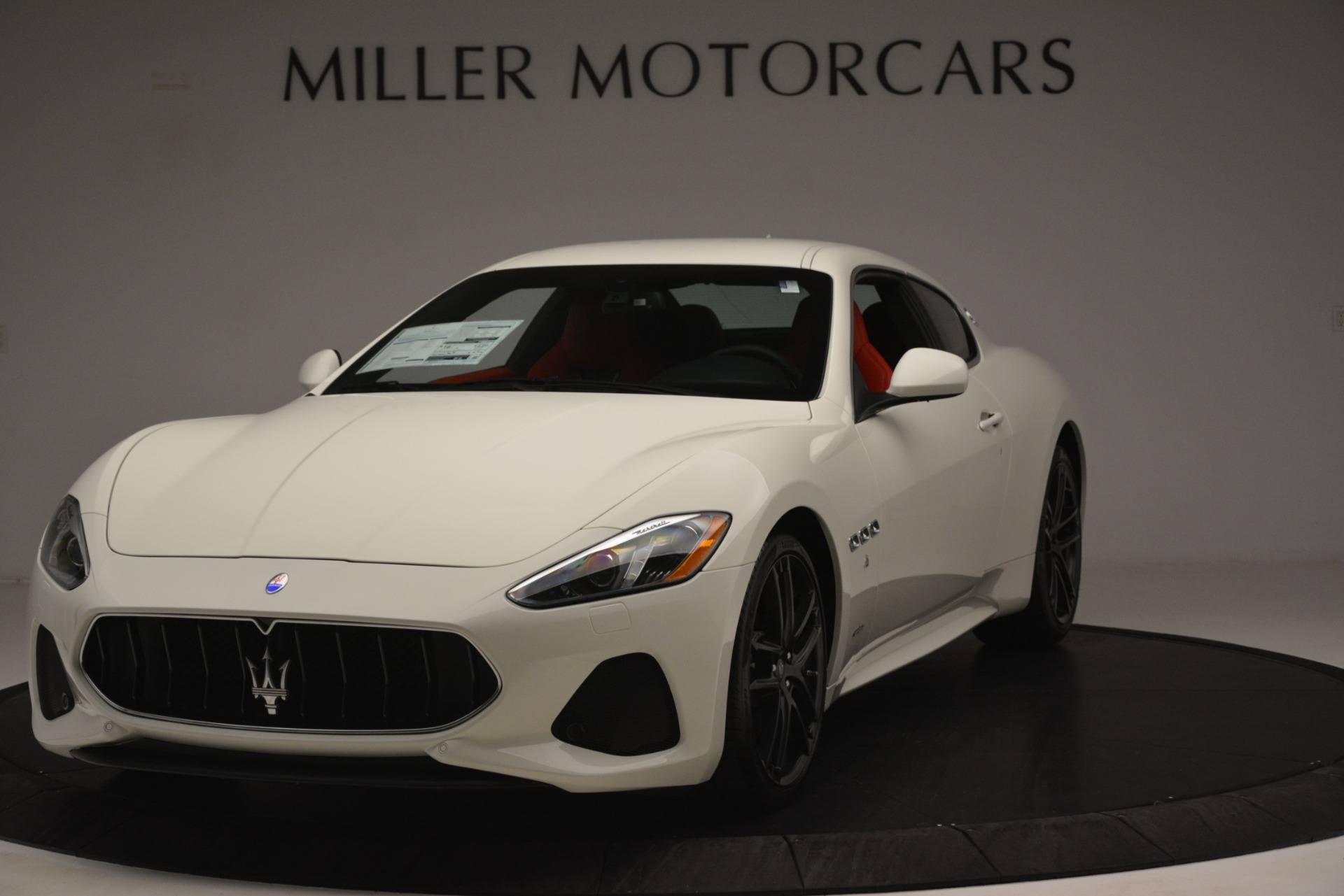 New 2018 Maserati GranTurismo Sport for sale Sold at Maserati of Greenwich in Greenwich CT 06830 1