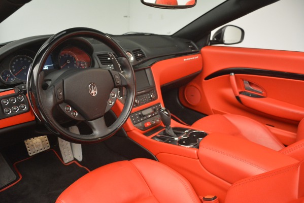 Used 2015 Maserati GranTurismo Sport for sale Sold at Maserati of Greenwich in Greenwich CT 06830 25