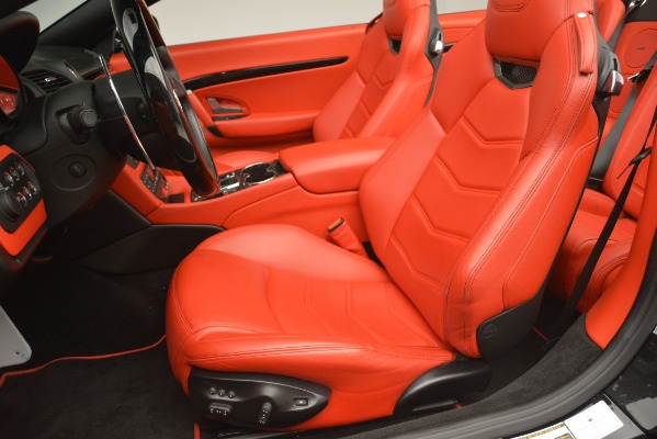 Used 2015 Maserati GranTurismo Sport for sale Sold at Maserati of Greenwich in Greenwich CT 06830 27