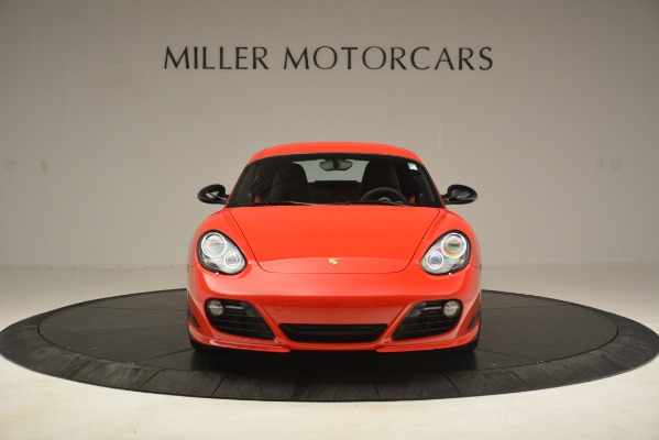 Used 2012 Porsche Cayman R for sale Sold at Maserati of Greenwich in Greenwich CT 06830 12