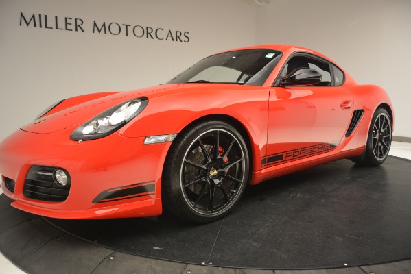 Used 2012 Porsche Cayman R for sale Sold at Maserati of Greenwich in Greenwich CT 06830 14