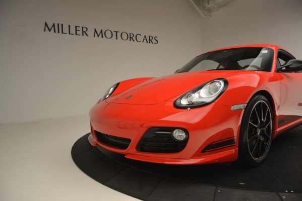 Used 2012 Porsche Cayman R for sale Sold at Maserati of Greenwich in Greenwich CT 06830 15