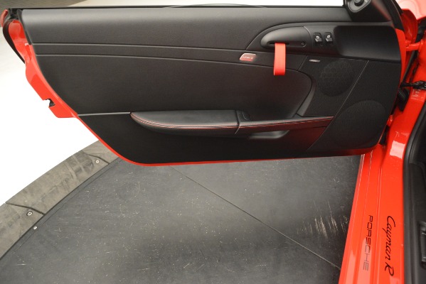 Used 2012 Porsche Cayman R for sale Sold at Maserati of Greenwich in Greenwich CT 06830 20