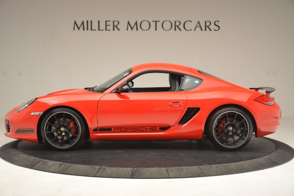 Used 2012 Porsche Cayman R for sale Sold at Maserati of Greenwich in Greenwich CT 06830 3