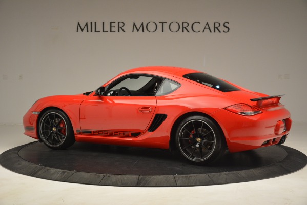 Used 2012 Porsche Cayman R for sale Sold at Maserati of Greenwich in Greenwich CT 06830 4