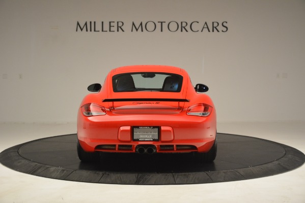 Used 2012 Porsche Cayman R for sale Sold at Maserati of Greenwich in Greenwich CT 06830 6