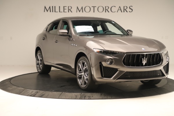 New 2019 Maserati Levante GTS for sale Sold at Maserati of Greenwich in Greenwich CT 06830 11