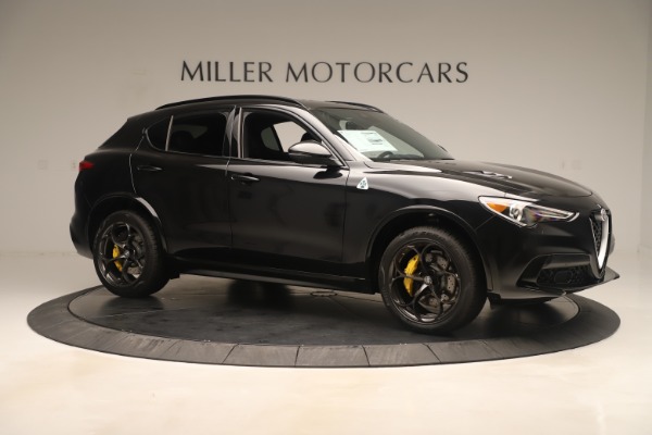 Used 2019 Alfa Romeo Stelvio Quadrifoglio for sale Sold at Maserati of Greenwich in Greenwich CT 06830 10