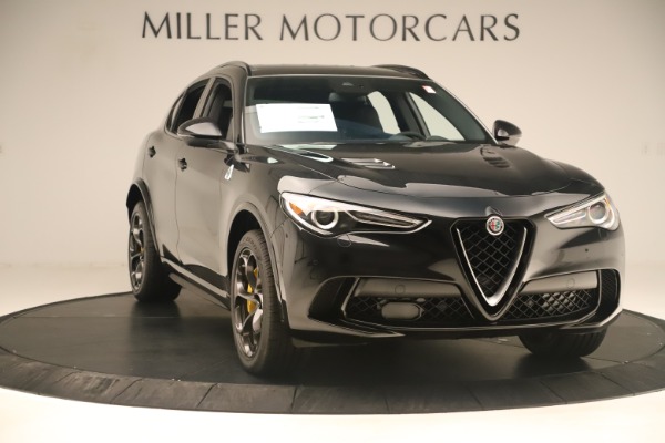 Used 2019 Alfa Romeo Stelvio Quadrifoglio for sale Sold at Maserati of Greenwich in Greenwich CT 06830 11