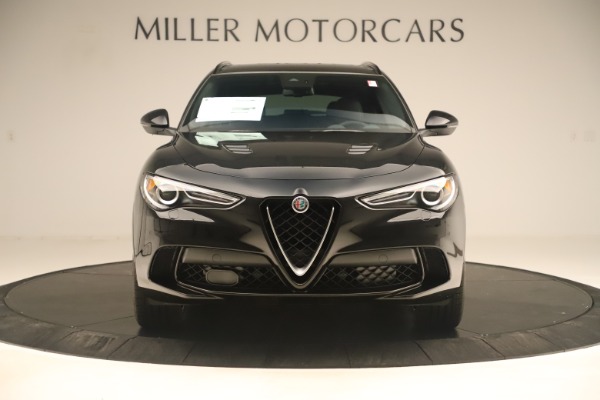 Used 2019 Alfa Romeo Stelvio Quadrifoglio for sale Sold at Maserati of Greenwich in Greenwich CT 06830 12