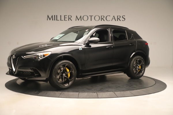 Used 2019 Alfa Romeo Stelvio Quadrifoglio for sale Sold at Maserati of Greenwich in Greenwich CT 06830 2