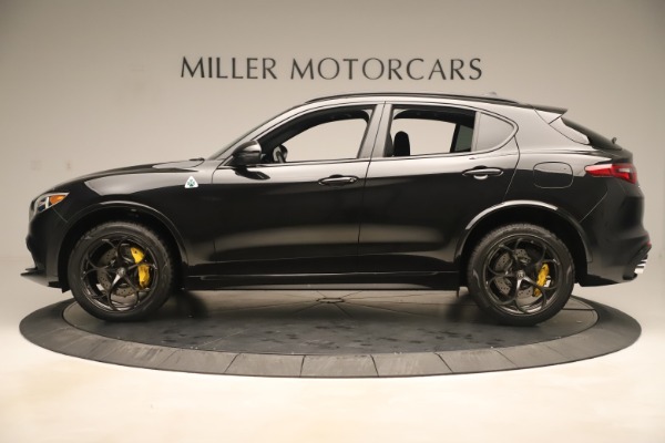 Used 2019 Alfa Romeo Stelvio Quadrifoglio for sale Sold at Maserati of Greenwich in Greenwich CT 06830 3