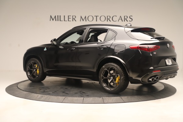 Used 2019 Alfa Romeo Stelvio Quadrifoglio for sale Sold at Maserati of Greenwich in Greenwich CT 06830 4