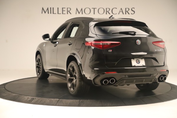 Used 2019 Alfa Romeo Stelvio Quadrifoglio for sale Sold at Maserati of Greenwich in Greenwich CT 06830 5