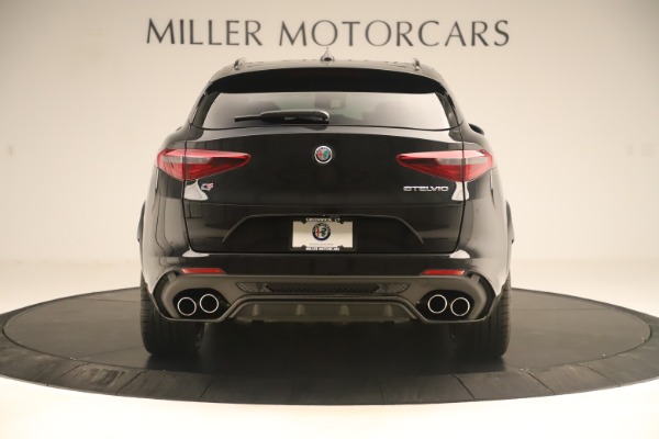 Used 2019 Alfa Romeo Stelvio Quadrifoglio for sale Sold at Maserati of Greenwich in Greenwich CT 06830 6