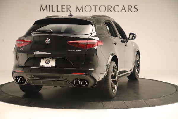 Used 2019 Alfa Romeo Stelvio Quadrifoglio for sale Sold at Maserati of Greenwich in Greenwich CT 06830 7