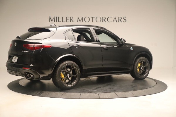 Used 2019 Alfa Romeo Stelvio Quadrifoglio for sale Sold at Maserati of Greenwich in Greenwich CT 06830 8