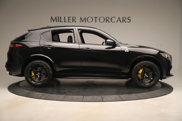 Used 2019 Alfa Romeo Stelvio Quadrifoglio for sale Sold at Maserati of Greenwich in Greenwich CT 06830 9