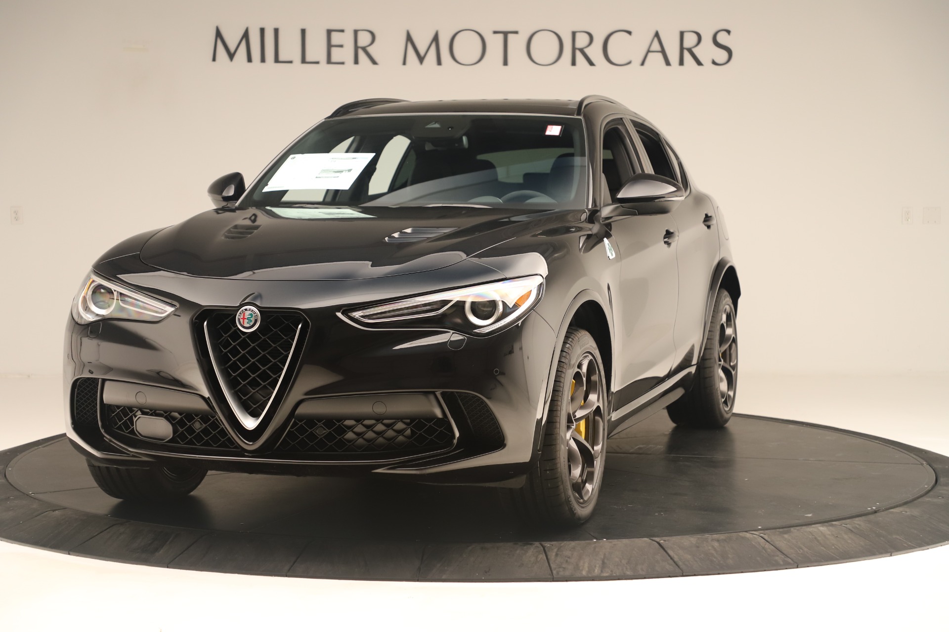 Used 2019 Alfa Romeo Stelvio Quadrifoglio for sale Sold at Maserati of Greenwich in Greenwich CT 06830 1
