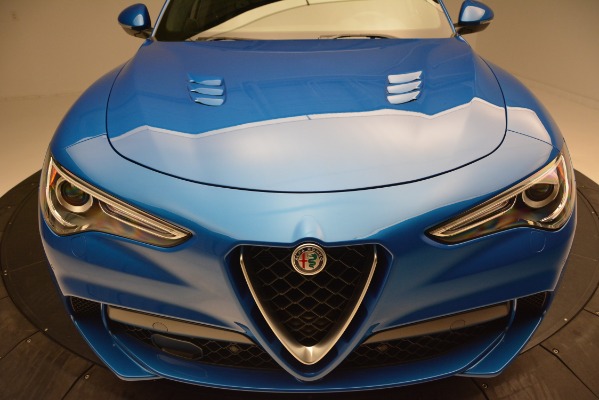 New 2019 Alfa Romeo Stelvio Quadrifoglio for sale Sold at Maserati of Greenwich in Greenwich CT 06830 27
