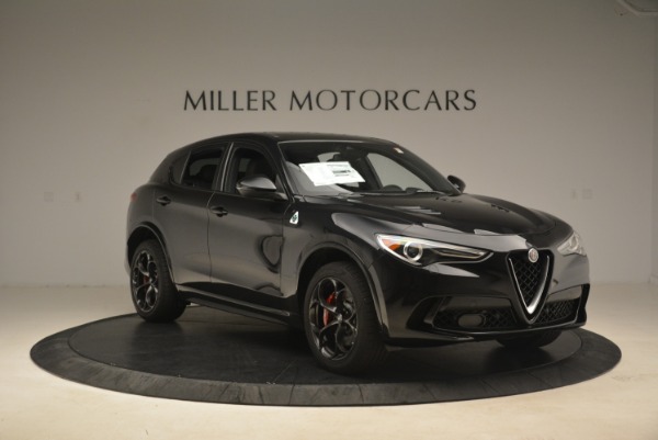 New 2019 Alfa Romeo Stelvio Quadrifoglio for sale Sold at Maserati of Greenwich in Greenwich CT 06830 11