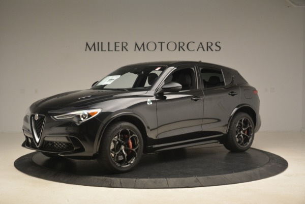 New 2019 Alfa Romeo Stelvio Quadrifoglio for sale Sold at Maserati of Greenwich in Greenwich CT 06830 2