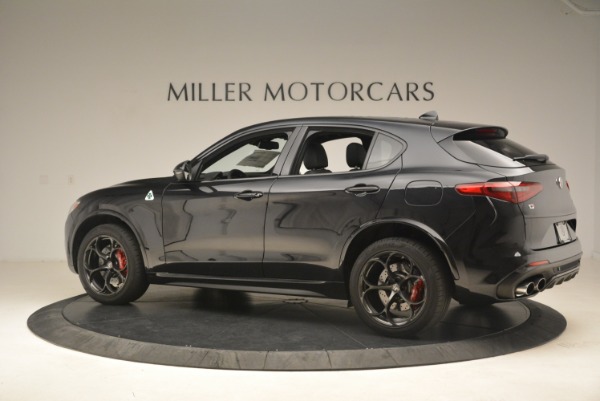 New 2019 Alfa Romeo Stelvio Quadrifoglio for sale Sold at Maserati of Greenwich in Greenwich CT 06830 4