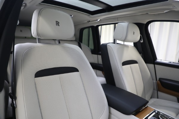 Used 2019 Rolls-Royce Cullinan for sale $329,900 at Maserati of Greenwich in Greenwich CT 06830 21