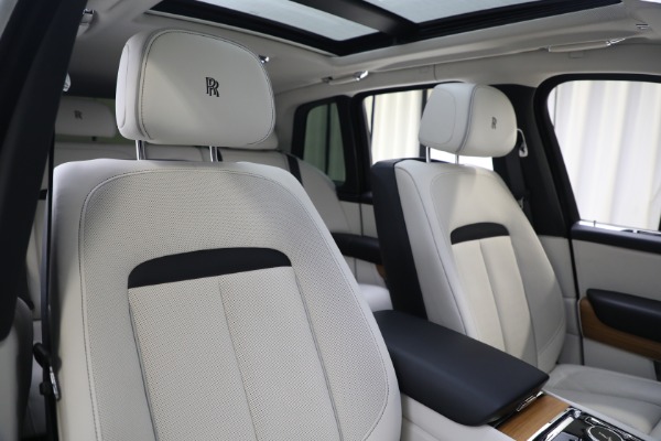 Used 2019 Rolls-Royce Cullinan for sale Sold at Maserati of Greenwich in Greenwich CT 06830 21