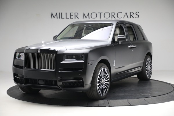 Used 2019 Rolls-Royce Cullinan for sale Sold at Maserati of Greenwich in Greenwich CT 06830 1