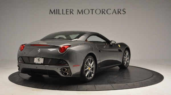 Used 2011 Ferrari California for sale Sold at Maserati of Greenwich in Greenwich CT 06830 18