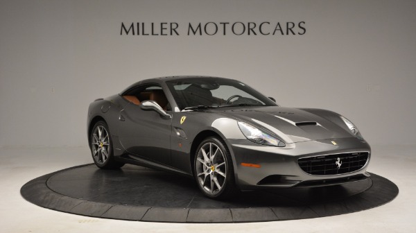 Used 2011 Ferrari California for sale Sold at Maserati of Greenwich in Greenwich CT 06830 22