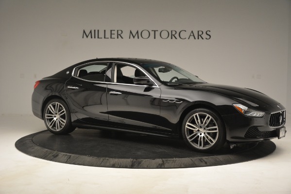 Used 2015 Maserati Ghibli S Q4 for sale Sold at Maserati of Greenwich in Greenwich CT 06830 10