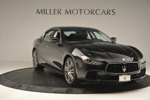 Used 2015 Maserati Ghibli S Q4 for sale Sold at Maserati of Greenwich in Greenwich CT 06830 11